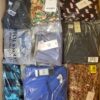 The photo shows a package with clothing in the category A.