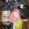 The photo shows a package with clothing in the category A.