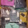 The photo shows a package with clothing in the category A.