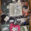 The photo shows a package with clothing in the category A.