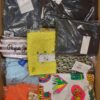 The photo shows a package with clothing in the category A.