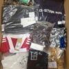 The photo shows a package with clothing in the category A.