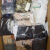 The photo shows a package with clothing in the category A.