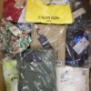 The photo shows a package with clothing in the category A.