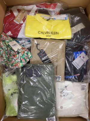 The photo shows a package with clothing in the category A.