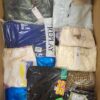 The photo shows a package with clothing in the category A.