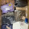 The photo shows a package with clothing in the category A.