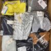 The photo shows a package with clothing in the category A.