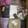 The photo shows a package with clothing in the category A.
