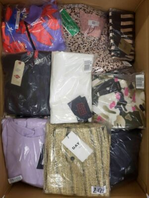 The photo shows a package with clothing in the category A.