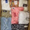 The photo shows a package with clothing in the category A.