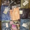 The photo shows a package with clothing in the category A.