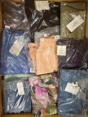 The photo shows a package with clothing in the category A.