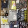 The photo shows a package with clothing in the category A.