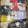 The photo shows a package with clothing in the category A.
