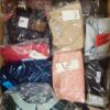 The photo shows a package with clothing in the category A.