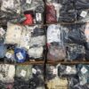 The photo shows a package with clothing in the category BPSDV.