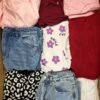 The photo shows a package with clothing in the category BSN.