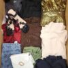 The photo shows a package with clothing in the category BSN.