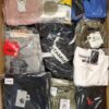 The photo shows a package with clothing in the category B.