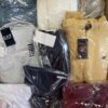 The photo shows a package with clothing in the category C.