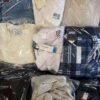 The photo shows a package with clothing in the category C.