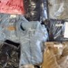 The photo shows a package with clothing in the category C.