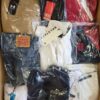 The photo shows a package with clothing in the category C.