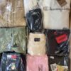 The photo shows a package with clothing in the category C.