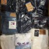 The photo shows a package with clothing in the category C.
