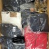 The photo shows a package with clothing in the category D.