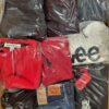 The photo shows a package with clothing in the category C.