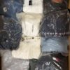 The photo shows a package with clothing in the category D.