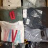The photo shows a package with clothing in the category C.