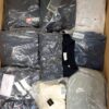 The photo shows a package with clothing in the category D.