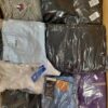 The photo shows a package with clothing in the category C.