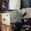 The photo shows a package with clothing in the category C.