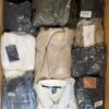 The photo shows a package with clothing in the category D.