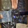 The photo shows a package with clothing in the category C.