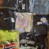 The photo shows a package with clothing in the category C.