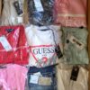 The photo shows a package with clothing in the category B.