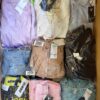 The photo shows a package with clothing in the category B.