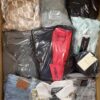 The photo shows a package with clothing in the category C.