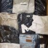The photo shows a package with clothing in the category C.