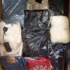 The photo shows a package with clothing in the category C.