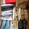 The photo shows a package with clothing in the category BPS.
