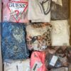 The photo shows a package with clothing in the category B.