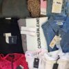 The photo shows a package with clothing in the category T.