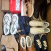 The photo shows a package with clothing in the category BPS.