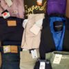The photo shows a package with clothing in the category T.